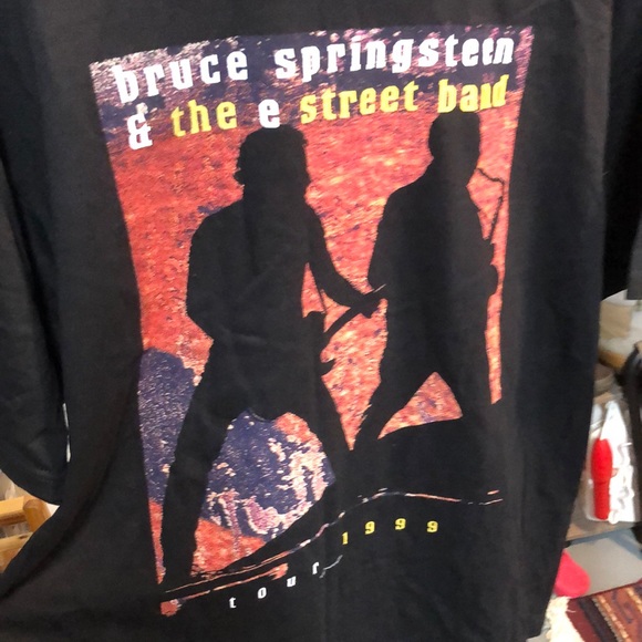 Other - Vintage 1999 Bruce Springsteen tee